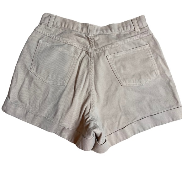 American Apparel Denim High Waisted Shorts - Picture 3 of 8